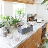 洗い桶 水切りケース 余白 | livingut | 詳細画像8