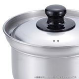 両手鍋 23cm IH対応 | livingut | 詳細画像2 