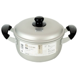 両手鍋 20cm アルマイト加工両手鍋 | livingut | 詳細画像4 