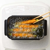 天ぷら鍋 角型 IH対応 | livingut | 詳細画像16