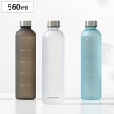 水筒 560ml クリアタイム | livingut | 詳細画像1