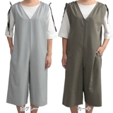 エプロン 無地 肩ギャザーオールインワン | livingut | 詳細画像3