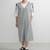 エプロン 無地 肩ギャザーオールインワン | livingut | 詳細画像4