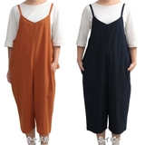 エプロン 無地 おしりフリルオールインワン | livingut | 詳細画像3