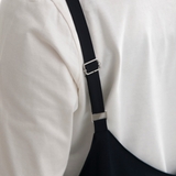 エプロン 無地 おしりフリルオールインワン | livingut | 詳細画像8