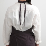 エプロン 無地 環境のことを考えるラップエプロン | livingut | 詳細画像6