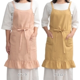 エプロン スソフリルラップエプロン COCOWALK | livingut | 詳細画像3 