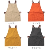 エプロン ちょいエプ2 無地 | livingut | 詳細画像2 