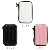 ポーチ ミニ スーツケース型 | livingut | 詳細画像2 