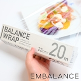 バランスラップ 22cm×20m エンバランス | livingut | 詳細画像1 