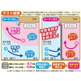 断熱カーテン 階段 あったかカーテン | livingut | 詳細画像4