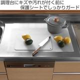 調理台保護シート シリコン製 Lサイズ | livingut | 詳細画像2