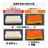 キッチンスポンジ ASSO 三ツ星スポンジ | livingut | 詳細画像6 