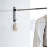 山崎実業 tower マグネット物干し竿ホルダー | livingut | 詳細画像5