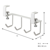 洗面収納 洗面戸棚下フック タワー | livingut | 詳細画像4