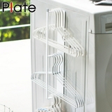 マグネット洗濯ハンガー収納ラック プレート 山崎実業 | livingut | 詳細画像1 