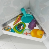 バスラック マグネットバスルームコーナーおもちゃラック ミスト | livingut | 詳細画像5 