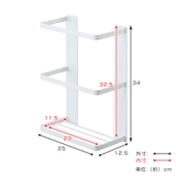 風呂ふたスタンド マグネットバスルーム折り畳み風呂蓋ホルダー ミスト | livingut | 詳細画像3 