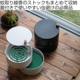 tower 収納トレー付き蚊遣り タワー | livingut | 詳細画像2 