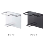 山崎実業 tower マグネットバスルームチューブ＆トゥースブラシホルダー | livingut | 詳細画像3 