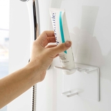 山崎実業 tower マグネットバスルームチューブ＆トゥースブラシホルダー | livingut | 詳細画像7 