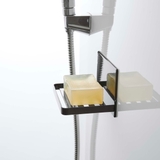 tower マグネットバスルーム ソープトレー | livingut | 詳細画像10