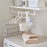 Plate 洗濯機収納 伸縮棚下収納ハンガー | livingut | 詳細画像4