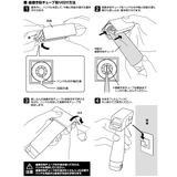 tower フィルムフック 歯磨き粉チューブホルダー | livingut | 詳細画像9 