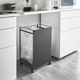 山崎実業 tower 目隠し分別ダストワゴン | livingut | 詳細画像13