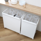 山崎実業 tower 目隠し分別ダストワゴン | livingut | 詳細画像17