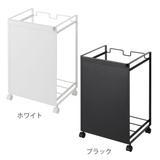 山崎実業 tower 目隠し分別ダストワゴン | livingut | 詳細画像3