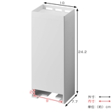 tower お風呂収納 マグネットお風呂入浴剤ストッカー | livingut | 詳細画像4