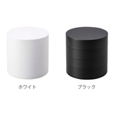 山崎実業 tower ネイルパーツ＆アクセサリー収納ケース | livingut | 詳細画像3 