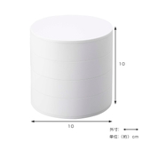 山崎実業 tower ネイルパーツ＆アクセサリー収納ケース | livingut | 詳細画像4 