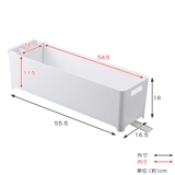 山崎実業 tower スリム水切りバスケット | livingut | 詳細画像4 