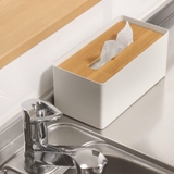 RIN 厚型対応蓋付きティッシュケース リン | livingut | 詳細画像12