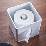 RIN ティッシュ＆トイレットペーパーケース リン | livingut | 詳細画像14 