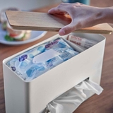 RIN ティッシュ＆ウェットシートケース リン | livingut | 詳細画像9 