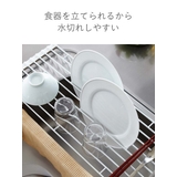 山崎実業 tower 折り畳み水切りラック | livingut | 詳細画像9 