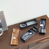 RIN トレー付きスリムアクセサリーケース 3段 | livingut | 詳細画像13