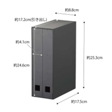 tower ネックレス&ピアス収納ケース タワー | livingut | 詳細画像4