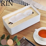 RIN 蓋付きティッシュケース リン | livingut | 詳細画像1 