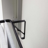 山崎実業 tower 浴室扉タオル掛け上 | livingut | 詳細画像11