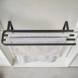 山崎実業 tower 浴室扉タオル掛け上 | livingut | 詳細画像14