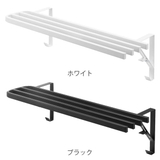 山崎実業 tower 浴室扉タオル掛け上 | livingut | 詳細画像3