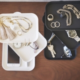 山崎実業 tower アクセサリー3段トレー | livingut | 詳細画像13 