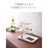 山崎実業 tower アクセサリー3段トレー | livingut | 詳細画像5 