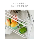tower マグネットバスルームコーナーラック タワー | livingut | 詳細画像6