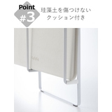 山崎実業 tower マグネット珪藻土バスマットスタンド | livingut | 詳細画像7
