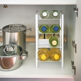 山崎実業 tower シンク下ボトルストッカー | livingut | 詳細画像15 